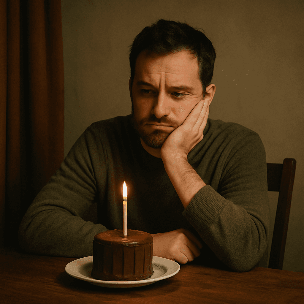 Happy Birthday to Me (Please Hold the Passive Aggression)